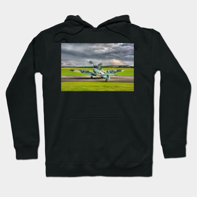 Hispano HA-1112-M1L Buchon Hoodie by Nigdaw